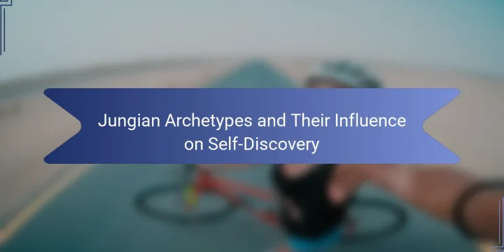 Jungian Archetypes and Their Influence on Self-Discovery