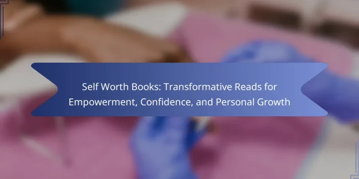 Self Worth Books: Transformative Reads for Empowerment, Confidence, and Personal Growth